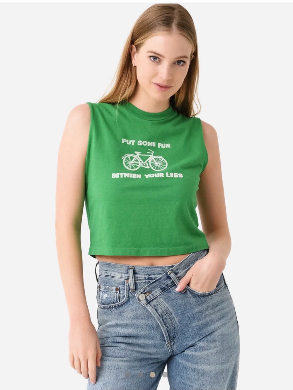Women's Some Fun Baby Muscle Tank